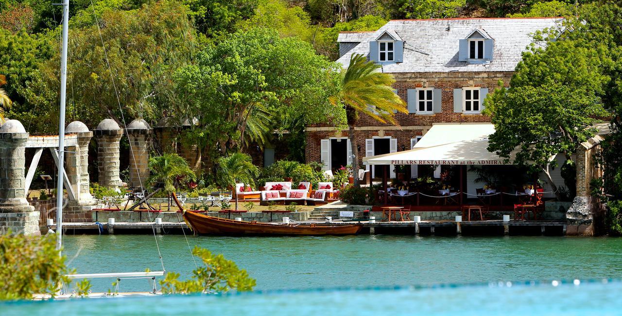 Gunpowder House & Suites English Harbour Buitenkant foto