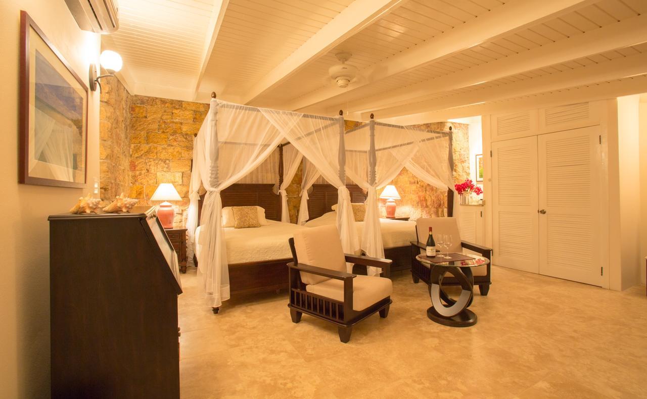 Gunpowder House & Suites English Harbour Buitenkant foto