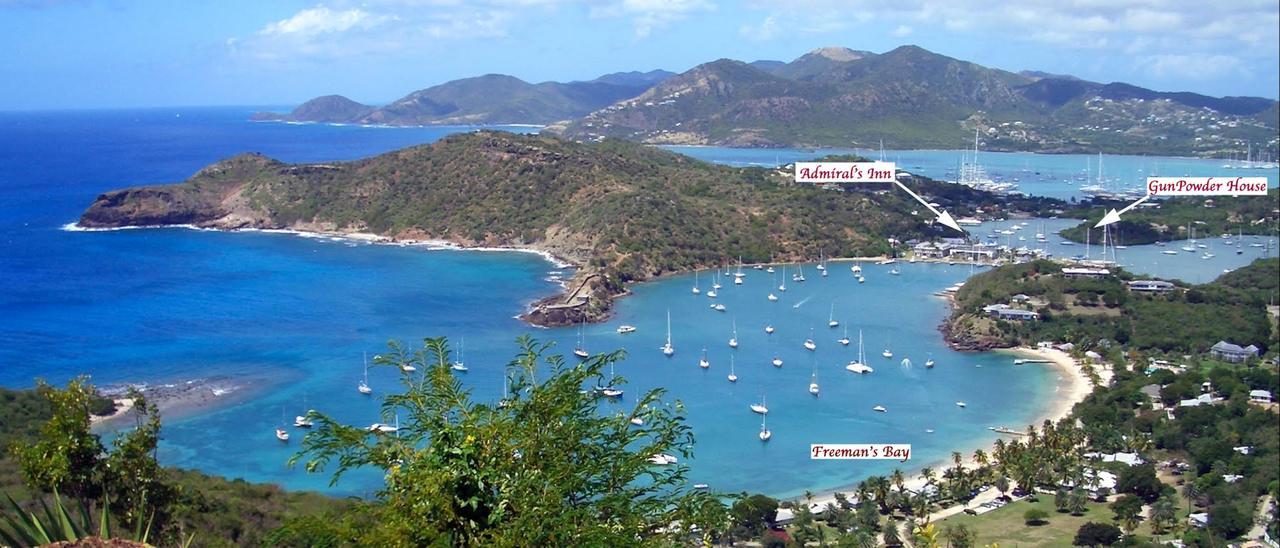 Gunpowder House & Suites English Harbour Buitenkant foto
